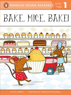 cover image of Bake, Mice, Bake!